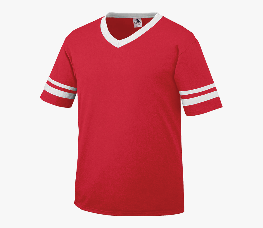 Sleeve Stripe Jersey By Augusta Sportswear Pro Tuff - Hummel Core Polyester Tee, Transparent Clipart