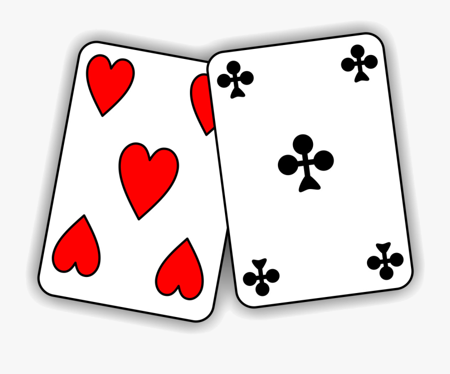 Playing Cards Free Images Of Clip Art Transparent Png - Playing Cards Clipart, Transparent Clipart