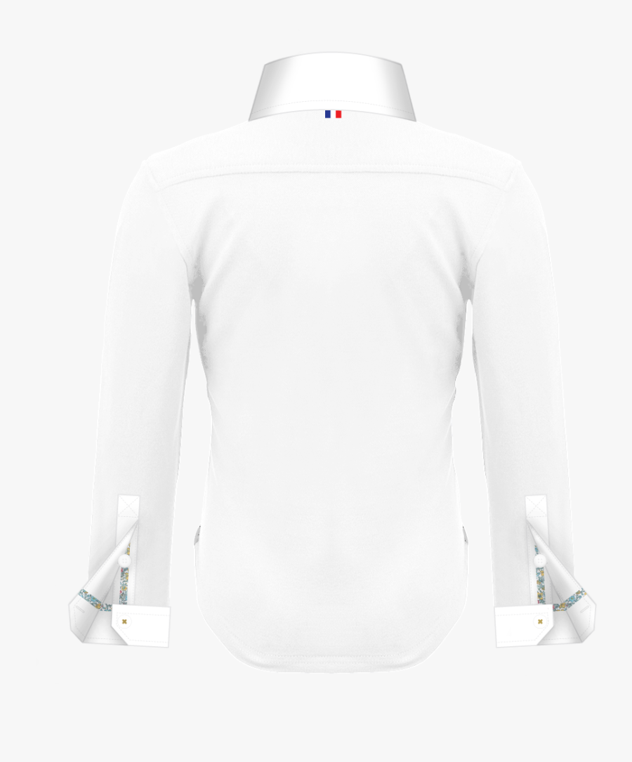 Polo Drawing Long Sleeve - Sweatshirt, Transparent Clipart