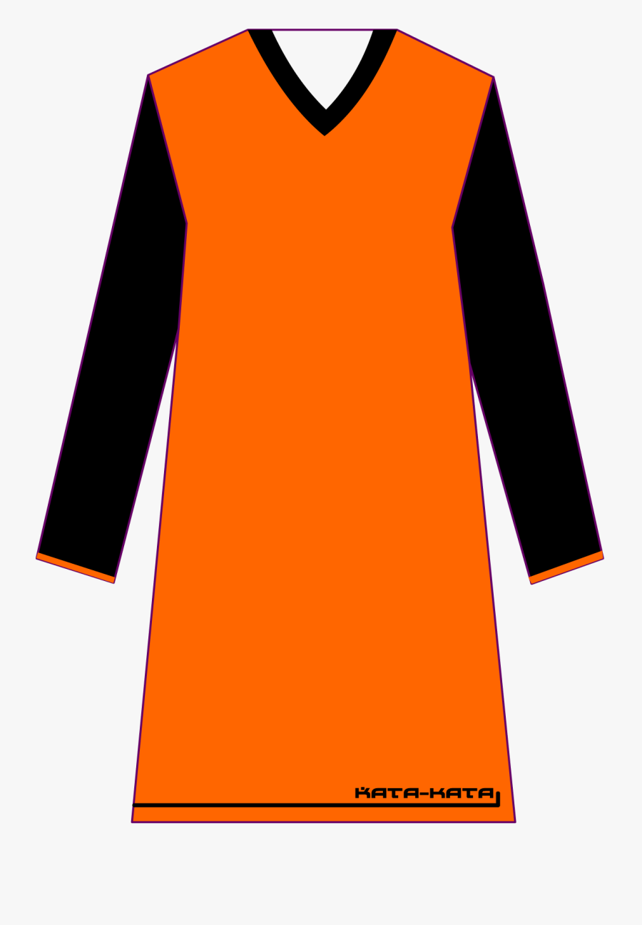 T Shirt Sleeve Muslim Outerwear Dress - Design Baju Muslimah Template, Transparent Clipart