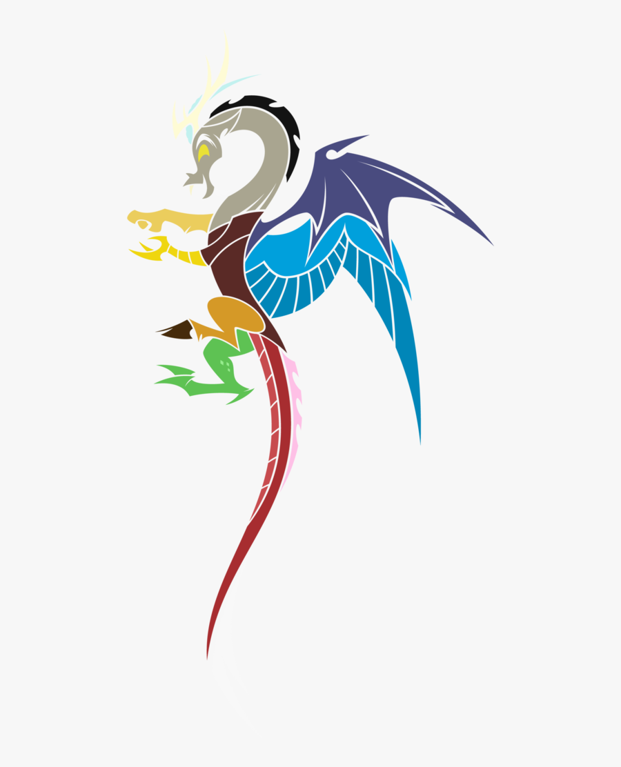 Transparent Fluttershy Clipart - Mlp Discord Tattoo, Transparent Clipart