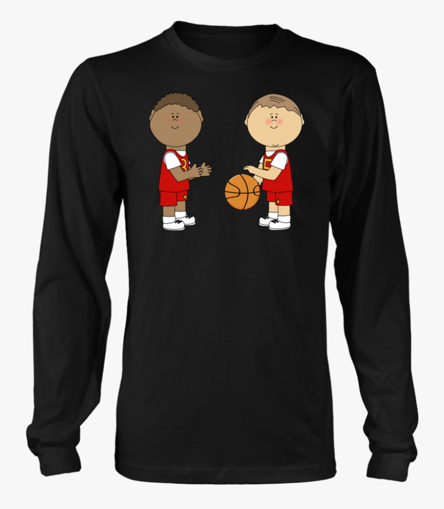 Boy Playing Basketball Clipart Boys Shirt - Loving Memory Of My Dad Shirt, Transparent Clipart