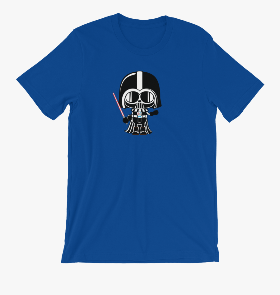 Baby Darth Vader Short Sleeve Unisex T Shirt Clipart - Moby Dick T Shirt, Transparent Clipart