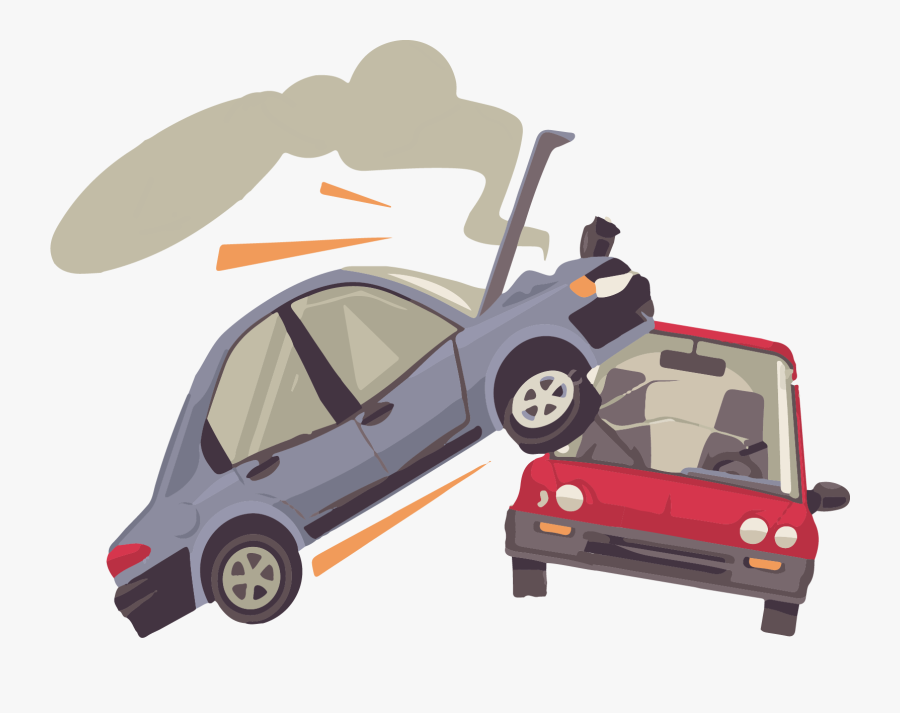 Clip Art Car Accident Photos - Car Accident Cartoon Jpg, Transparent Clipart