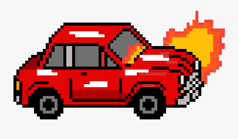 Crashed Car - Car - Animated Car Explosion Gif, Transparent Clipart