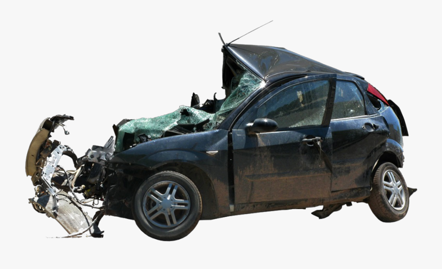 #broken , #break , #snap , #snapped , #crash , #crashed - Junk Car Png, Transparent Clipart