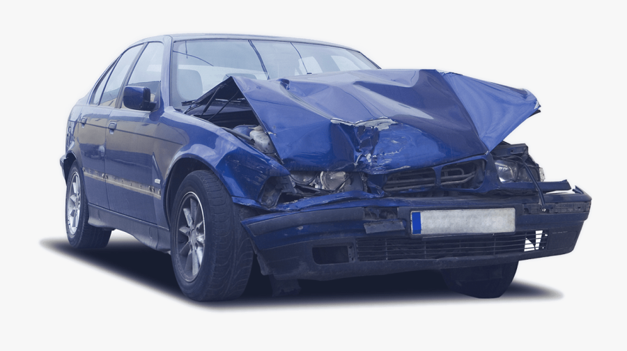 Destroy Highway Car - Wrecked Car Png, Transparent Clipart