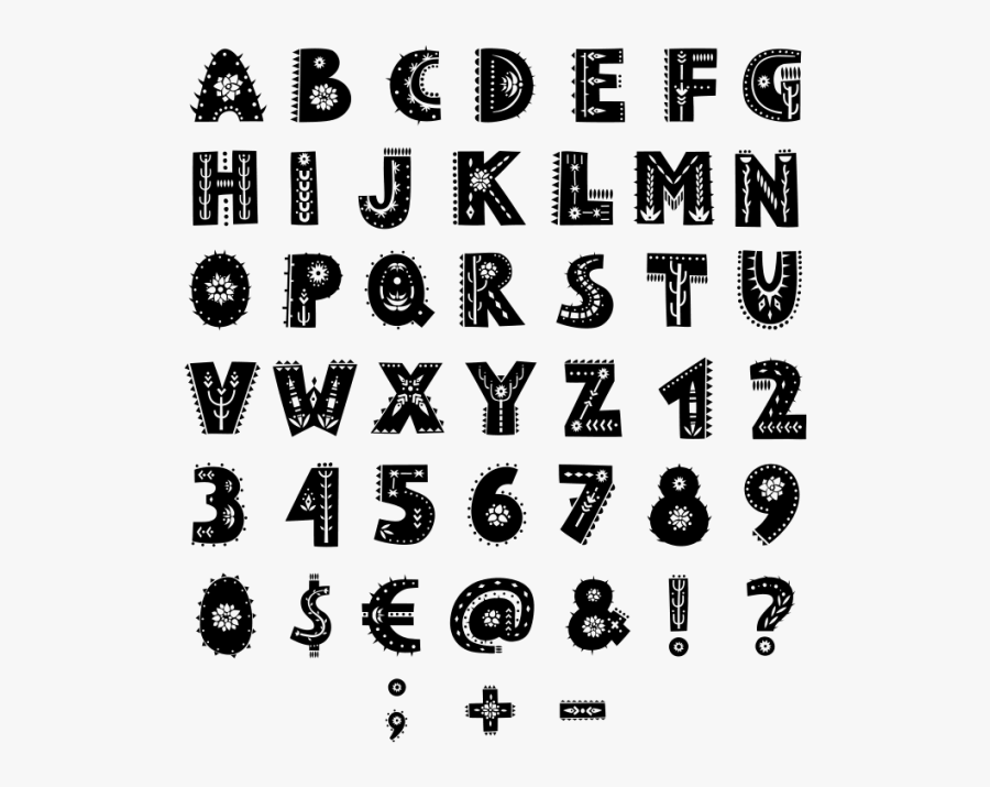 Clip Art Buy To Get Know - Mexico Fonts, Transparent Clipart