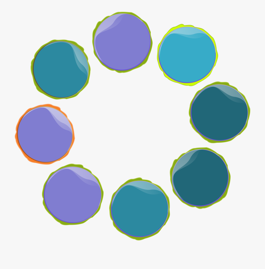 Account Cycle, Transparent Clipart