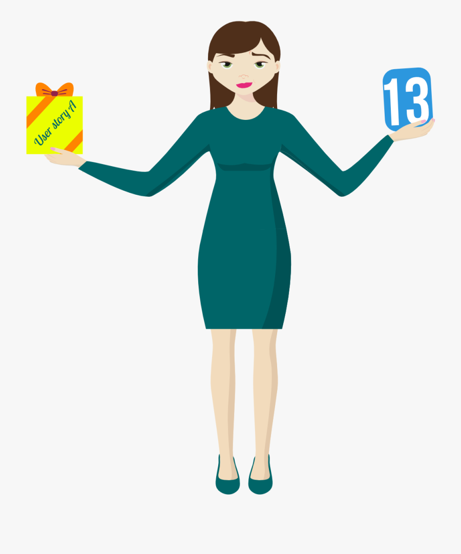 Can We Find A Way Of Deciding If The User Story Had - Cartoon, Transparent Clipart