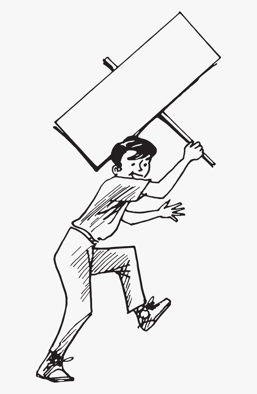 Crowd Of Children Protesting"
 Data-zoom="//cdn - Line Art, Transparent Clipart