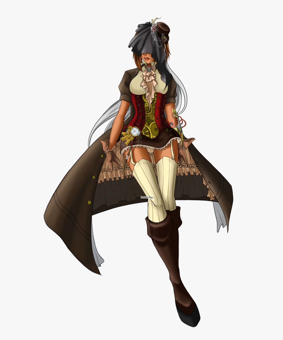 Adventurer Drawing Victorian Transparent Png Clipart - Illustration, Transparent Clipart