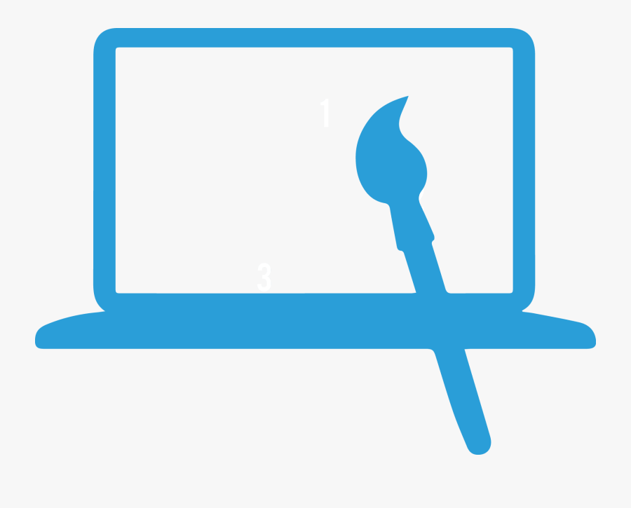 Transparent Freetime Clipart - Design Icon Png Blue, Transparent Clipart