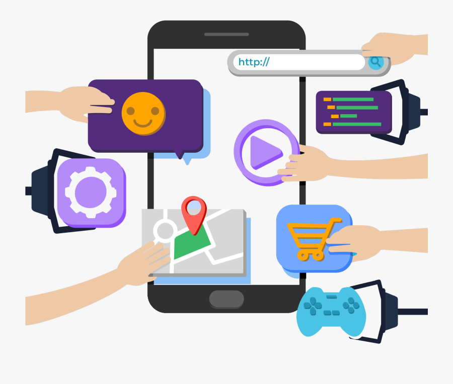 Phonegap App Development - App Clipart, Transparent Clipart