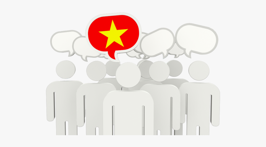 Download Flag Icon Of Vietnam At Png Format - South Africa Speech Bubble, Transparent Clipart