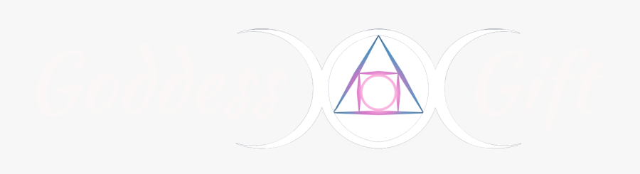 Goddess Gift Logo Version - Circle, Transparent Clipart
