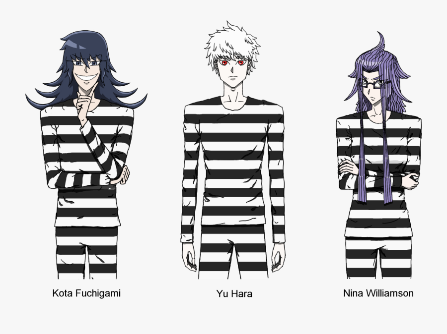 New Danganronpa Killing Spectrum - Illustration, Transparent Clipart