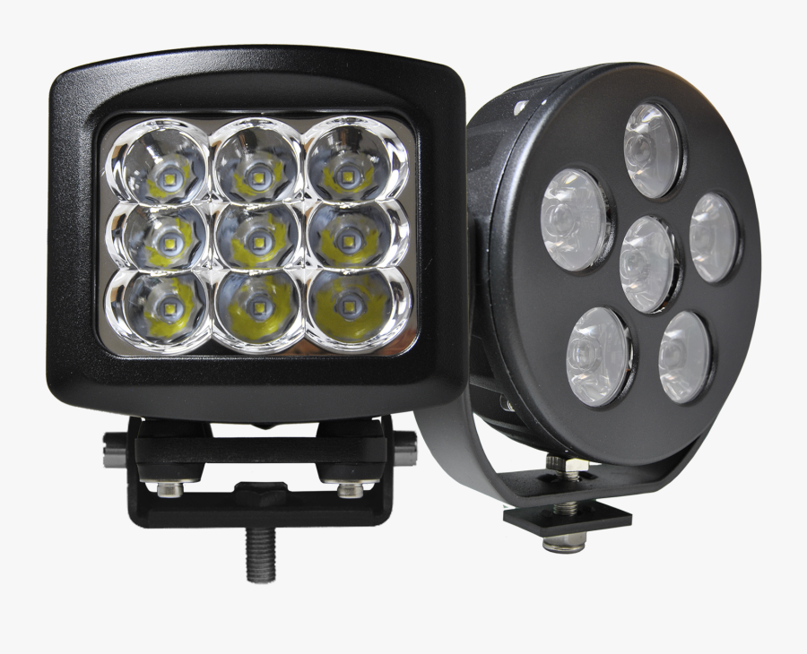 Led Spot Lamps, Transparent Clipart