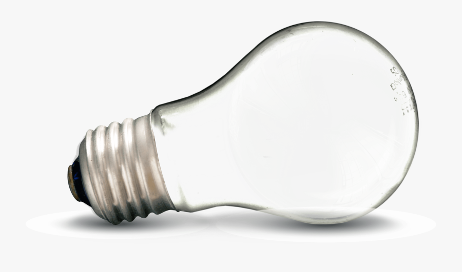 Png Lights For Picsart Download - Clear Light Bulb Png, Transparent Clipart