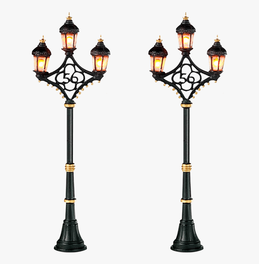 Transparent Street Lights Png - Street Lamp Department 56, Transparent Clipart