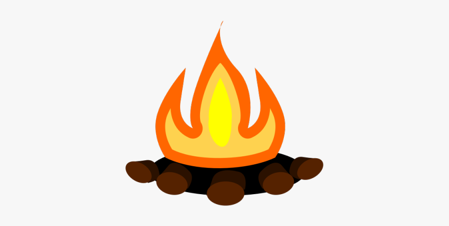 Transparent Camp Fire Clip Art, Transparent Clipart