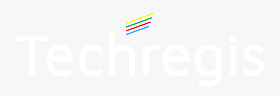 Techregis Logo V7 - Graphic Design, Transparent Clipart