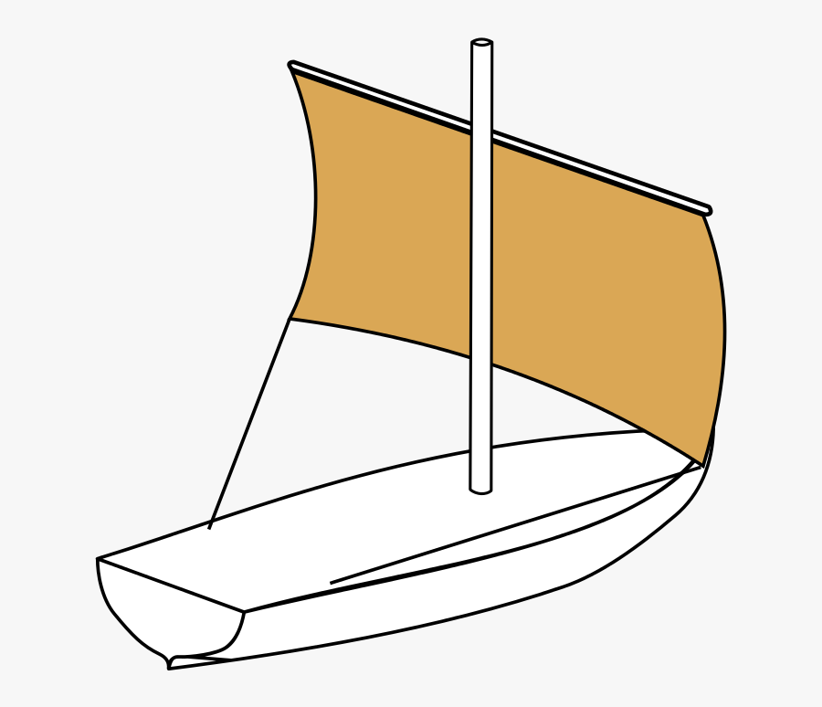 Longship, Transparent Clipart