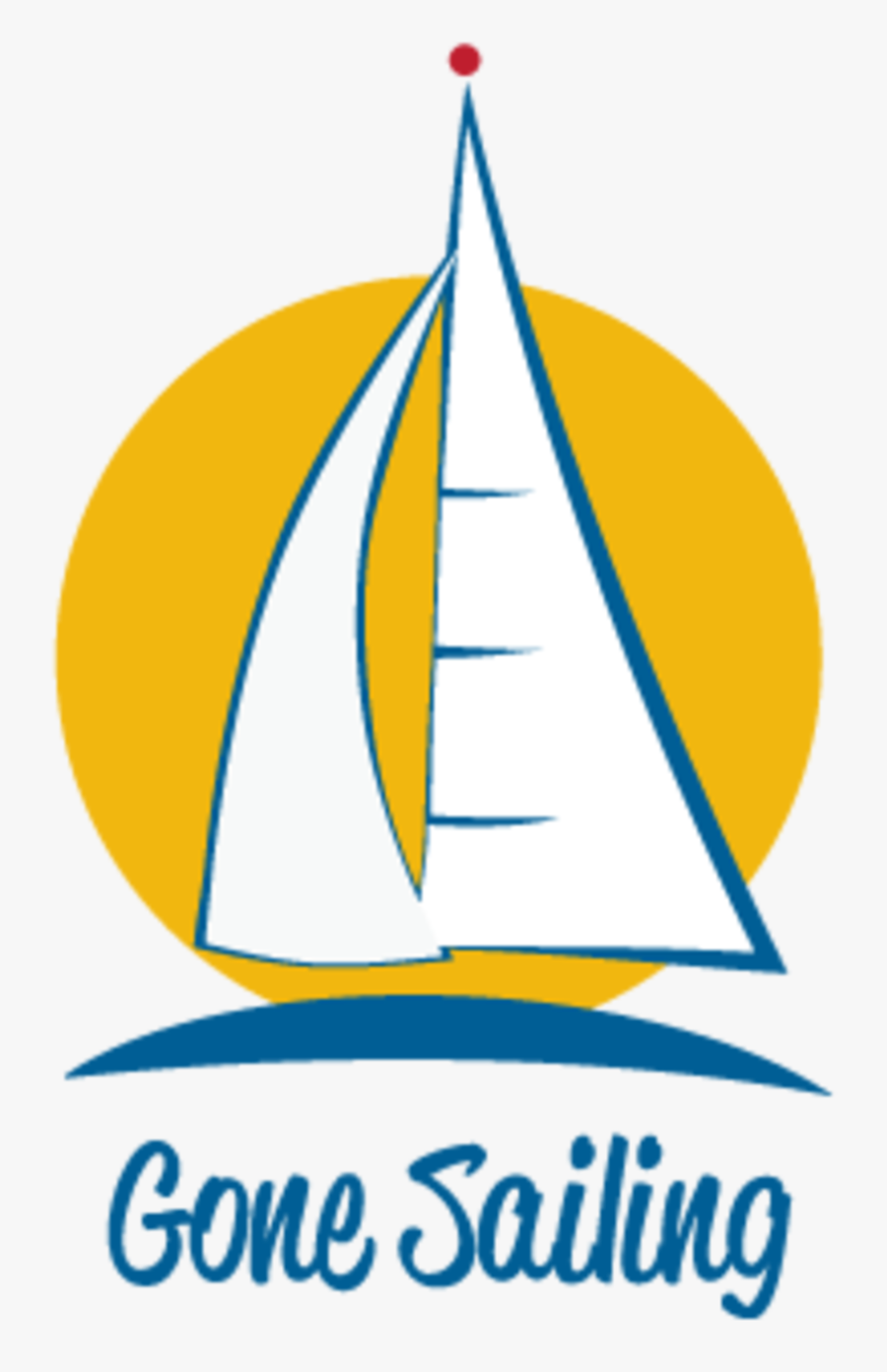 Transparent Sailboat Png - Gone Sailing, Transparent Clipart