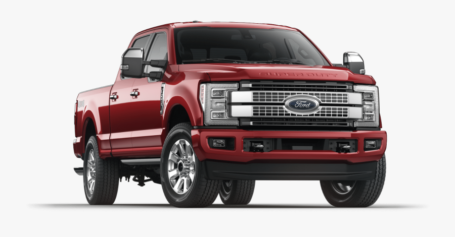 Ford Super Duty Pickup Truck Ford Power Stroke Engine - Ford F 250 Platinum 2019, Transparent Clipart