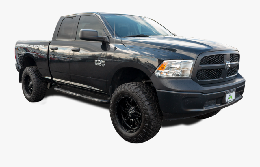 Truck - Ram - Ram, Transparent Clipart