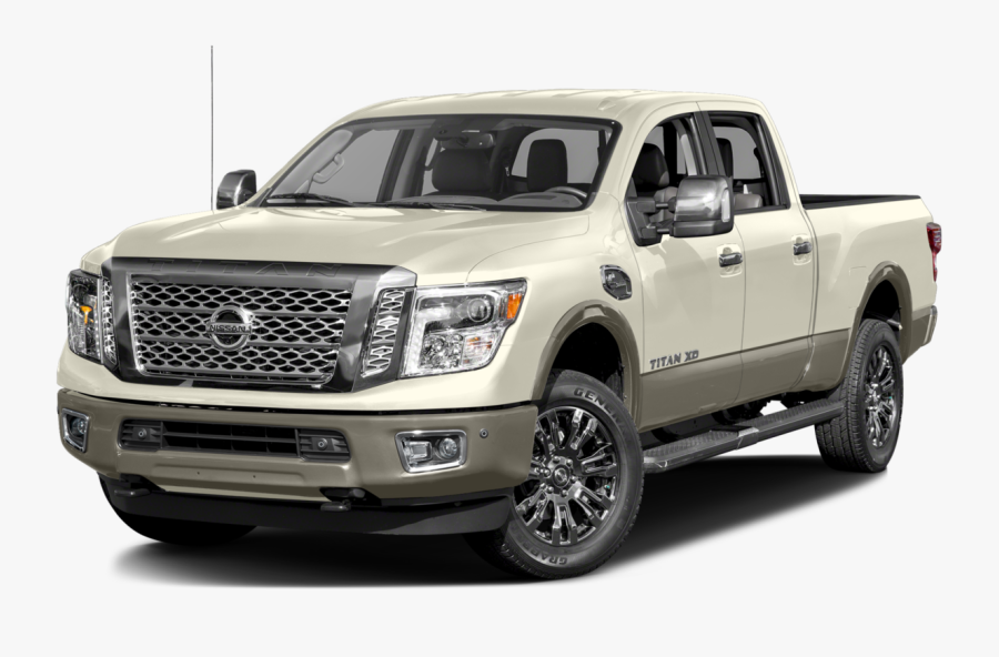 2017 Nissan Titan Xd Pickup Truck 2018 Nissan Titan - 2018 Nissan Titan Xd Platinum Reserve Diesel 4wd Crew, Transparent Clipart