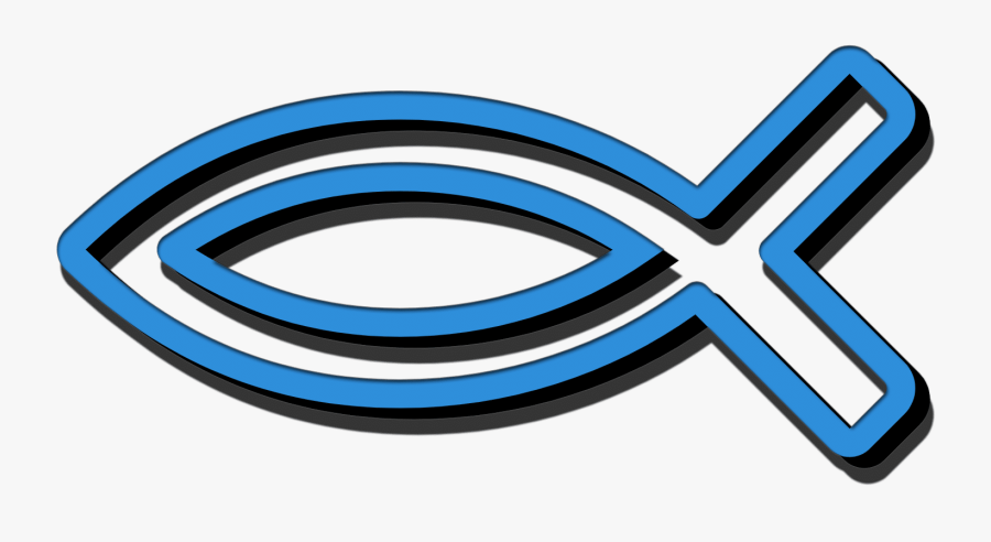 Transparent Jesus Fish Png, Transparent Clipart