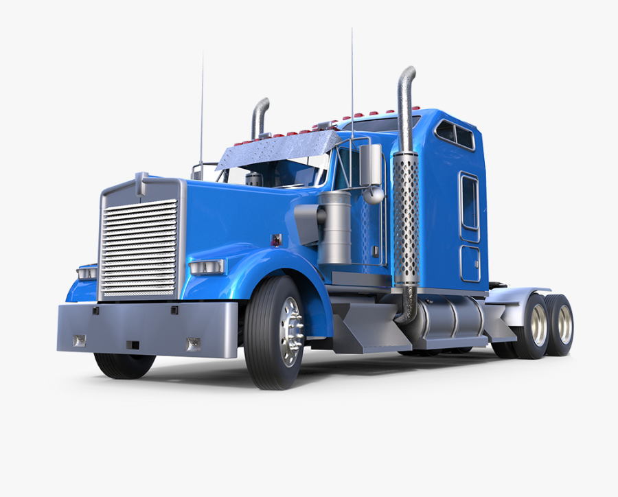Diesel Service Llc Is The Company For You - Trailer Truck, Transparent Clipart