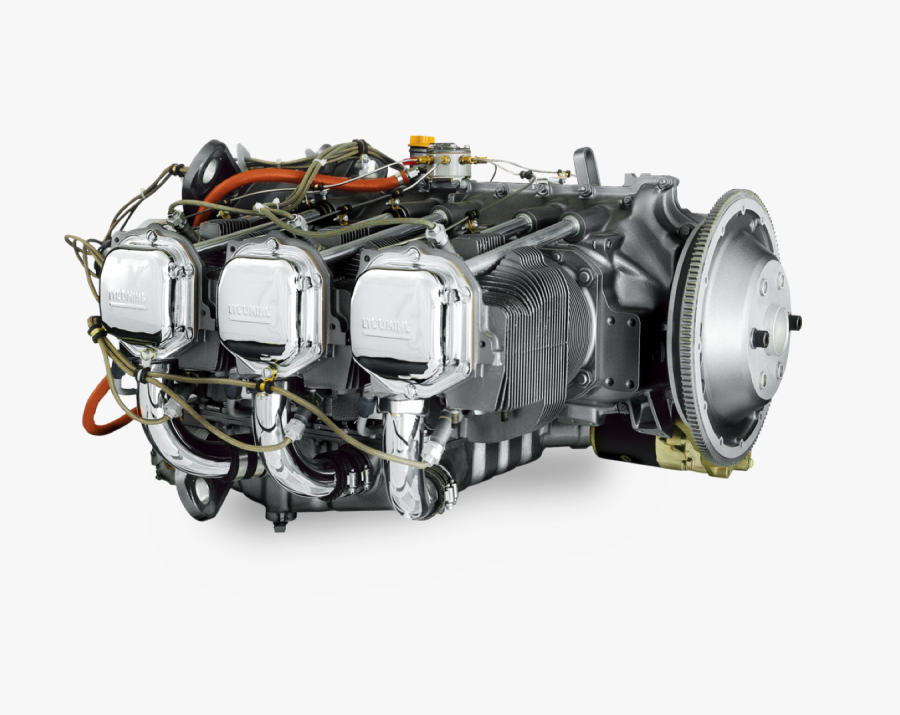 Engine, Motor Png - Engine Lycoming Io 540, Transparent Clipart