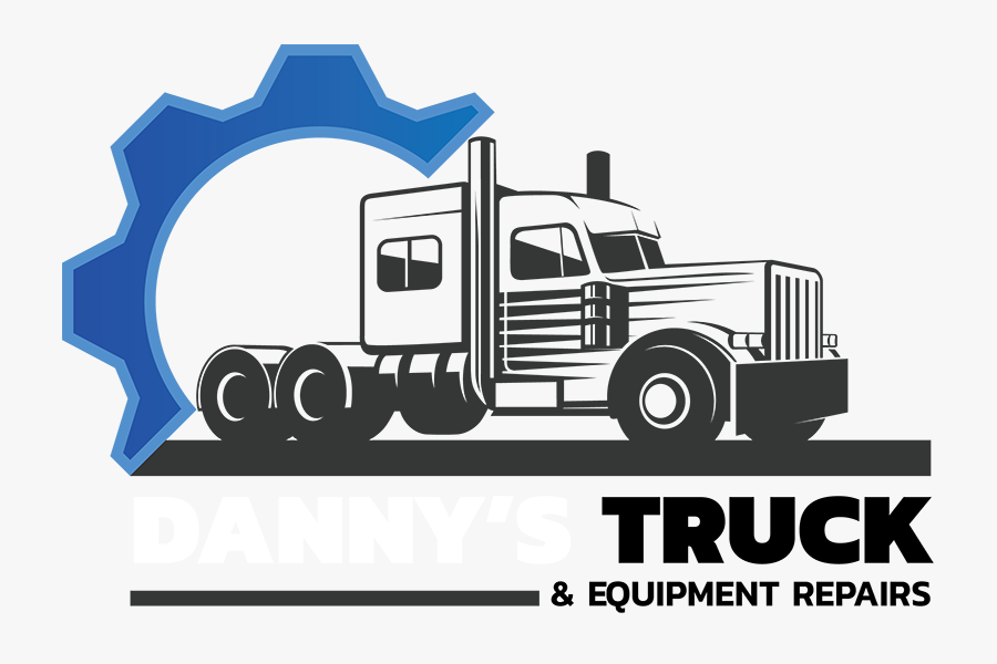 Danny S Truck Equipment - Trailer Truck, Transparent Clipart