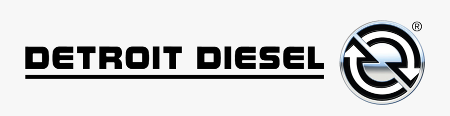 Detroit Diesel Motors Logo, Transparent Clipart