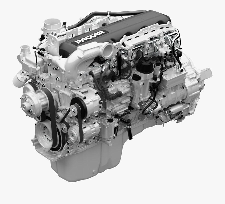 Engine, Motor Png - Paccar Mx 13 Engine, Transparent Clipart