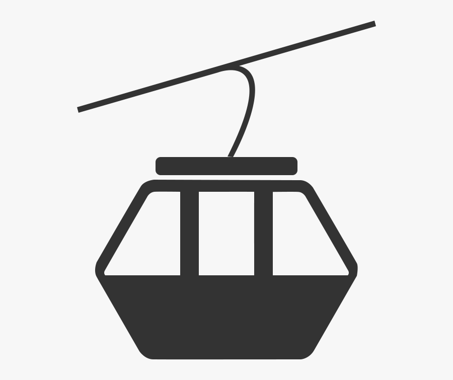 Ski Lift Clipart Transparent, Transparent Clipart