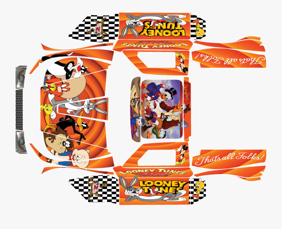 Ski Lift Exit - Looney Tunes, Transparent Clipart