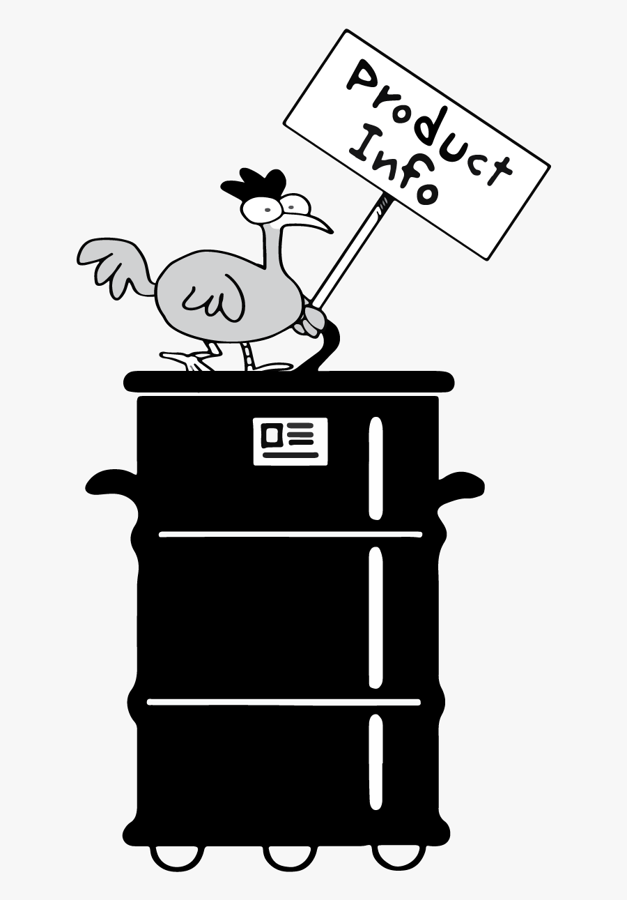 Product Info - Barrel Bbq Smoker Clipart, Transparent Clipart