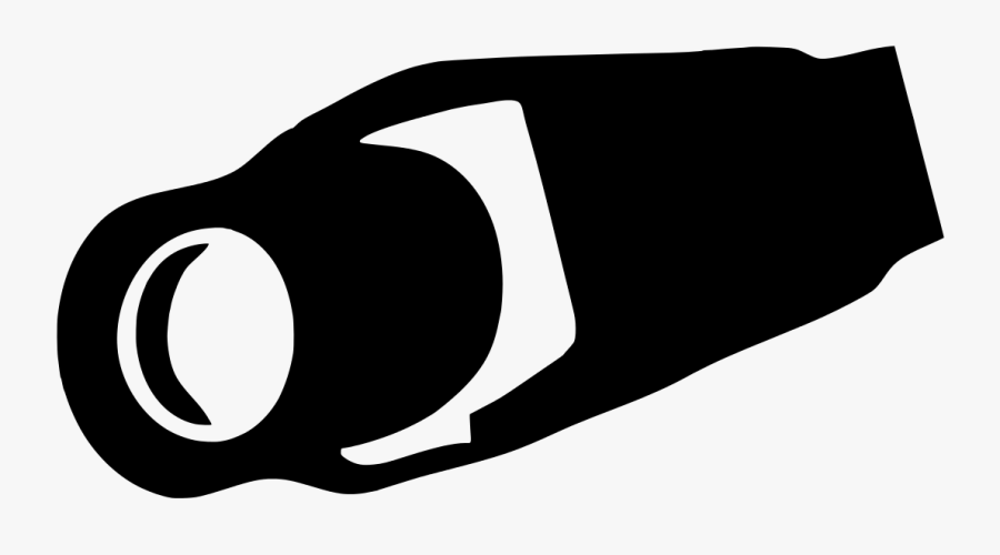 Security Camera Symbol - Security Cameras Black And White, Transparent Clipart