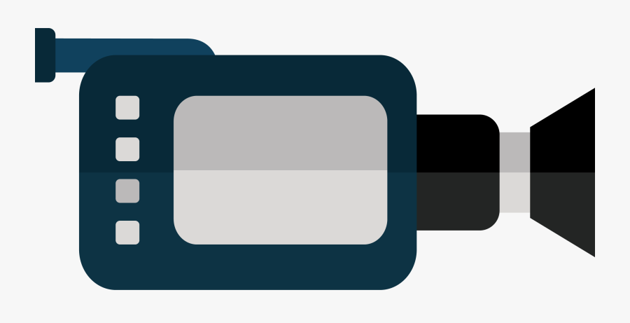 Transparent Camera Clip Art Png - Transparent Video Camera Clipart Png, Transparent Clipart