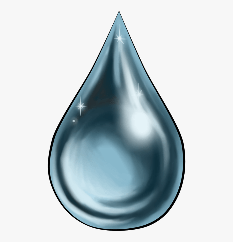 Transparent Raindrop Clipart - Rain Drop Png Transparent, Transparent Clipart