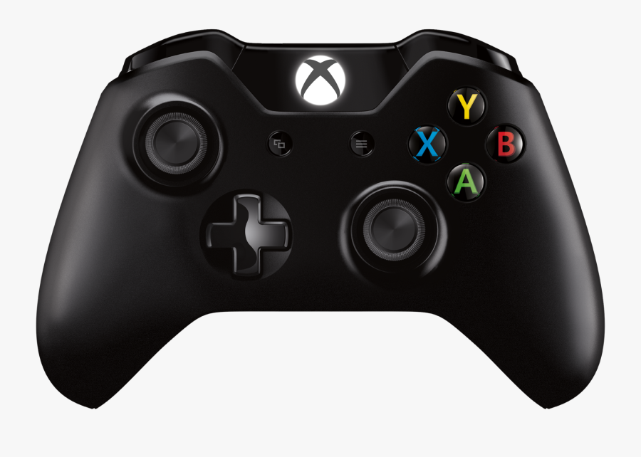 Transparent Xbox Controller Clipart - Transparent Xbox Controller Png, Transparent Clipart