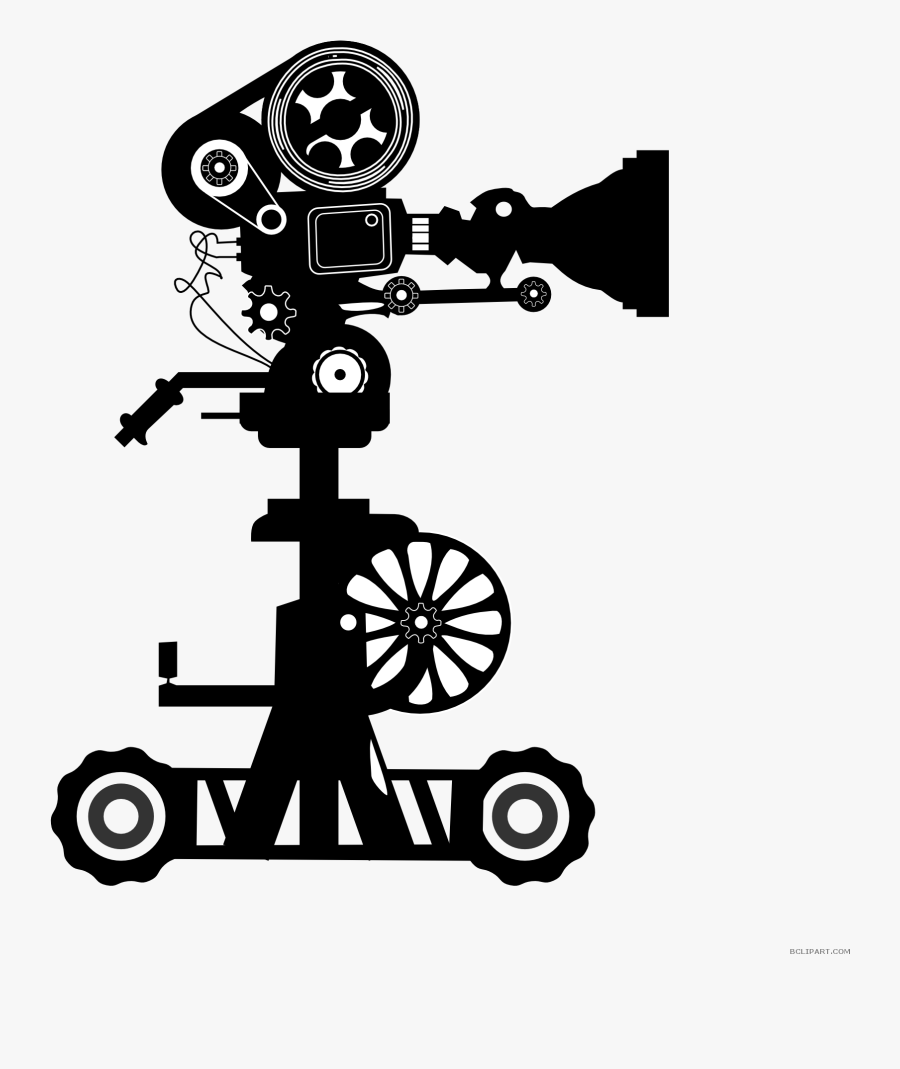 Video Camera Clipart Old Fashioned - Film Camera Png Logo, Transparent Clipart