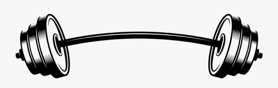 Barbell Clip Art, Transparent Clipart