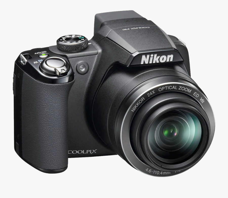 Nikon Cameras Png Image Download - Nikon Coolpix P90, Transparent Clipart