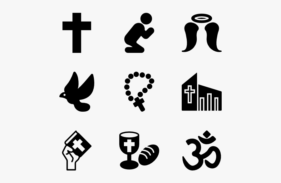 Prayer Clipart Psd Icons, Transparent Clipart