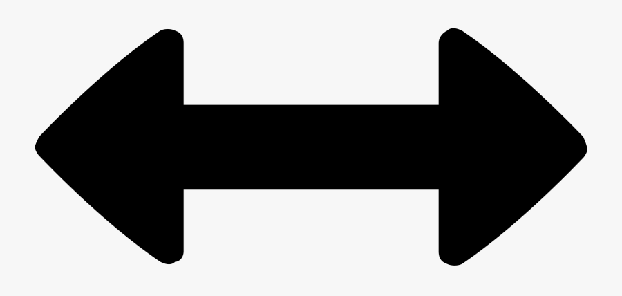 Transparent Kettlebell Clipart - Left And Right Arrow Icon, Transparent Clipart