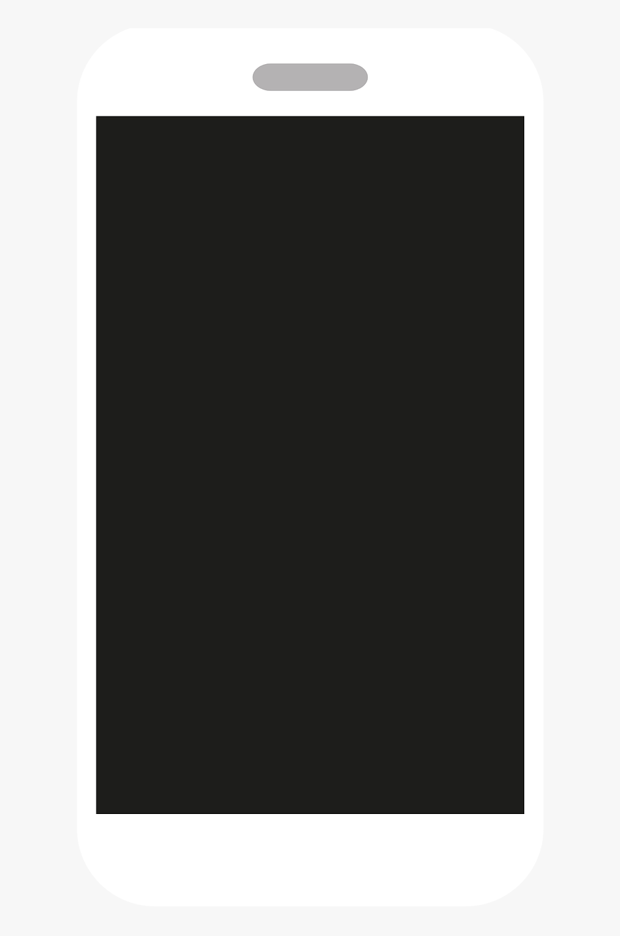 Smartphone, Clipart, Smart Phone - Smartphone, Transparent Clipart